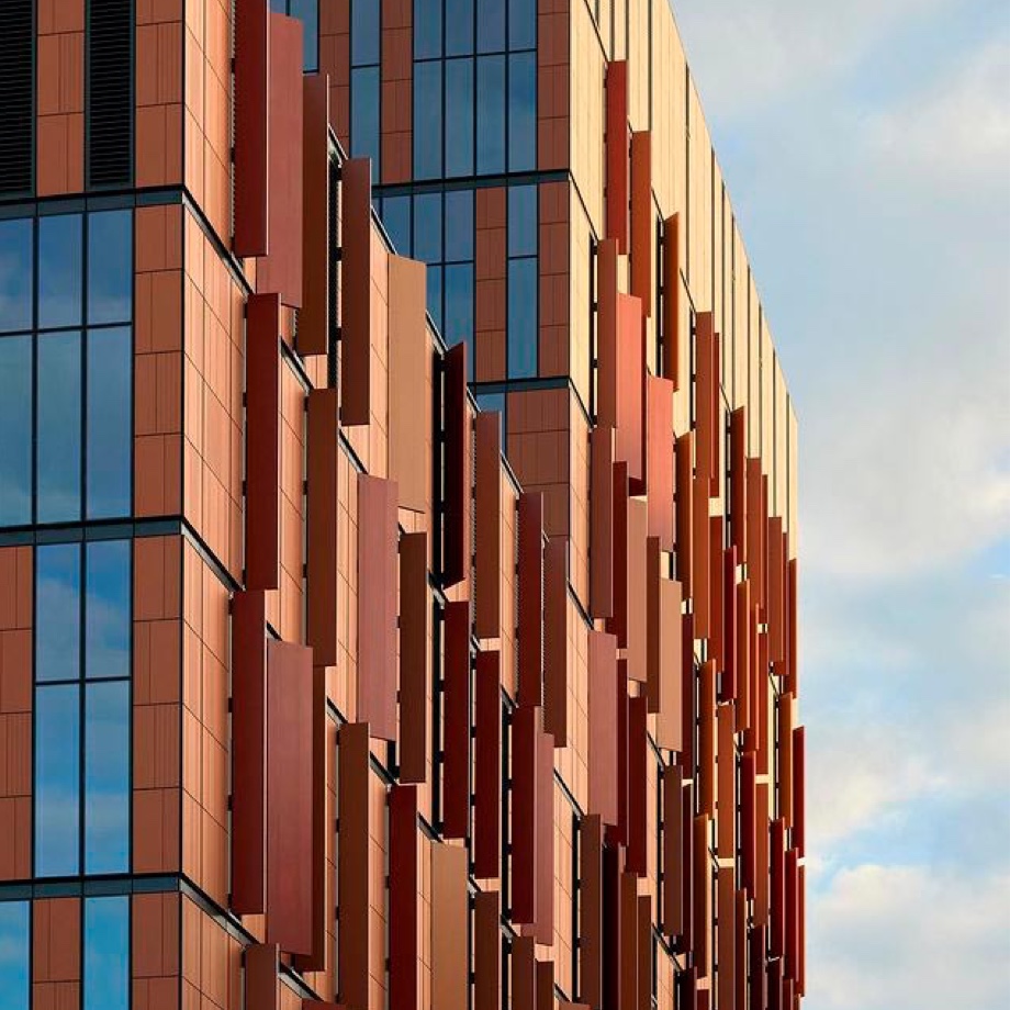 Prince of Wales Building Facade from DCA Facade